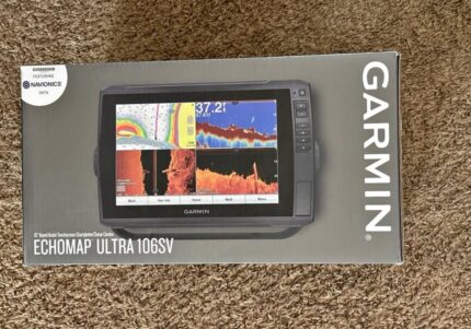 Garmin marine electronics