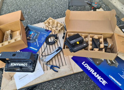 Lowrance HDS PRO 12 + Active target 2 + Active imaging