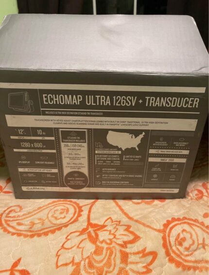Garmin ECHOMAP Ultra 126sv