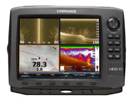 LOWRANCE 10 HDS G2