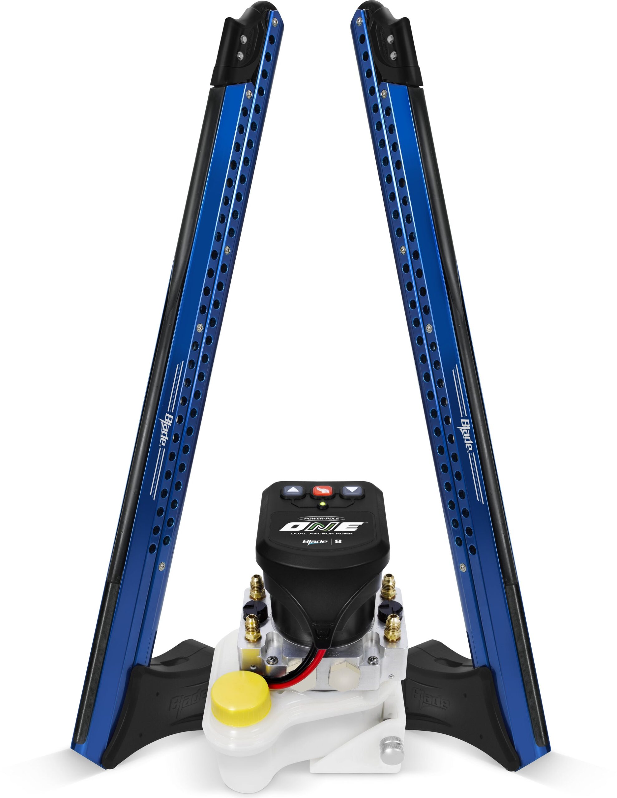 Power-Pole ONE Pump Dual Blade Anchor Kit